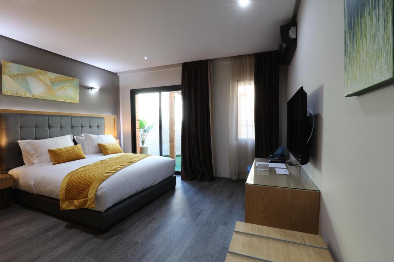 Silver Suites Hotel & Spa Casablanca Buitenkant foto