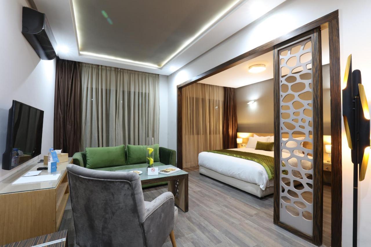 Silver Suites Hotel & Spa Casablanca Buitenkant foto