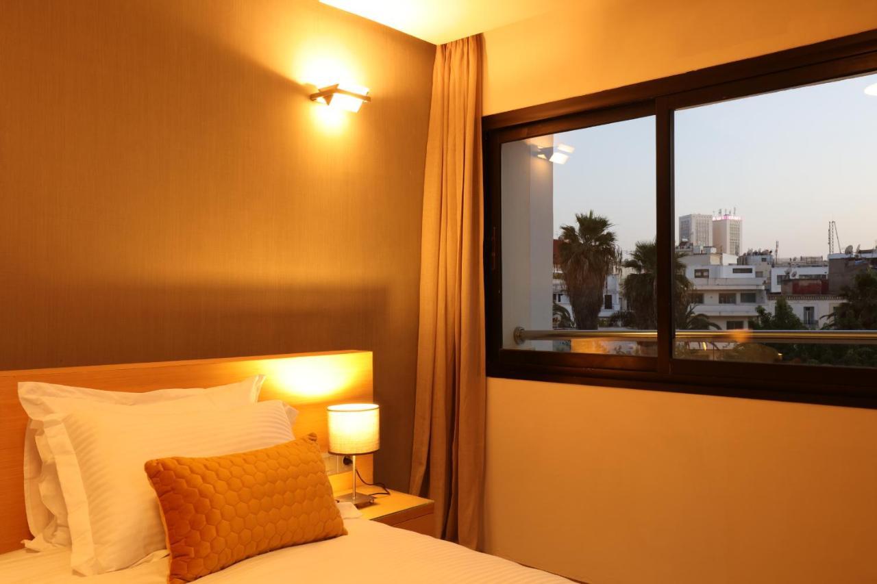 Silver Suites Hotel & Spa Casablanca Buitenkant foto
