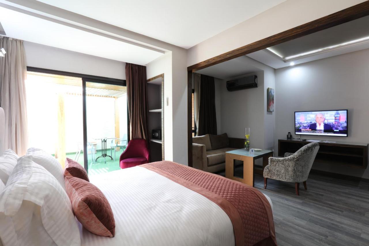 Silver Suites Hotel & Spa Casablanca Buitenkant foto