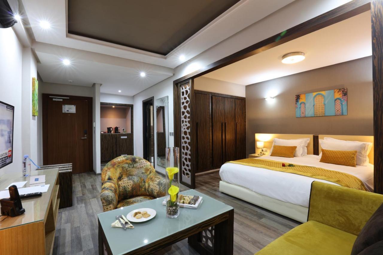 Silver Suites Hotel & Spa Casablanca Buitenkant foto