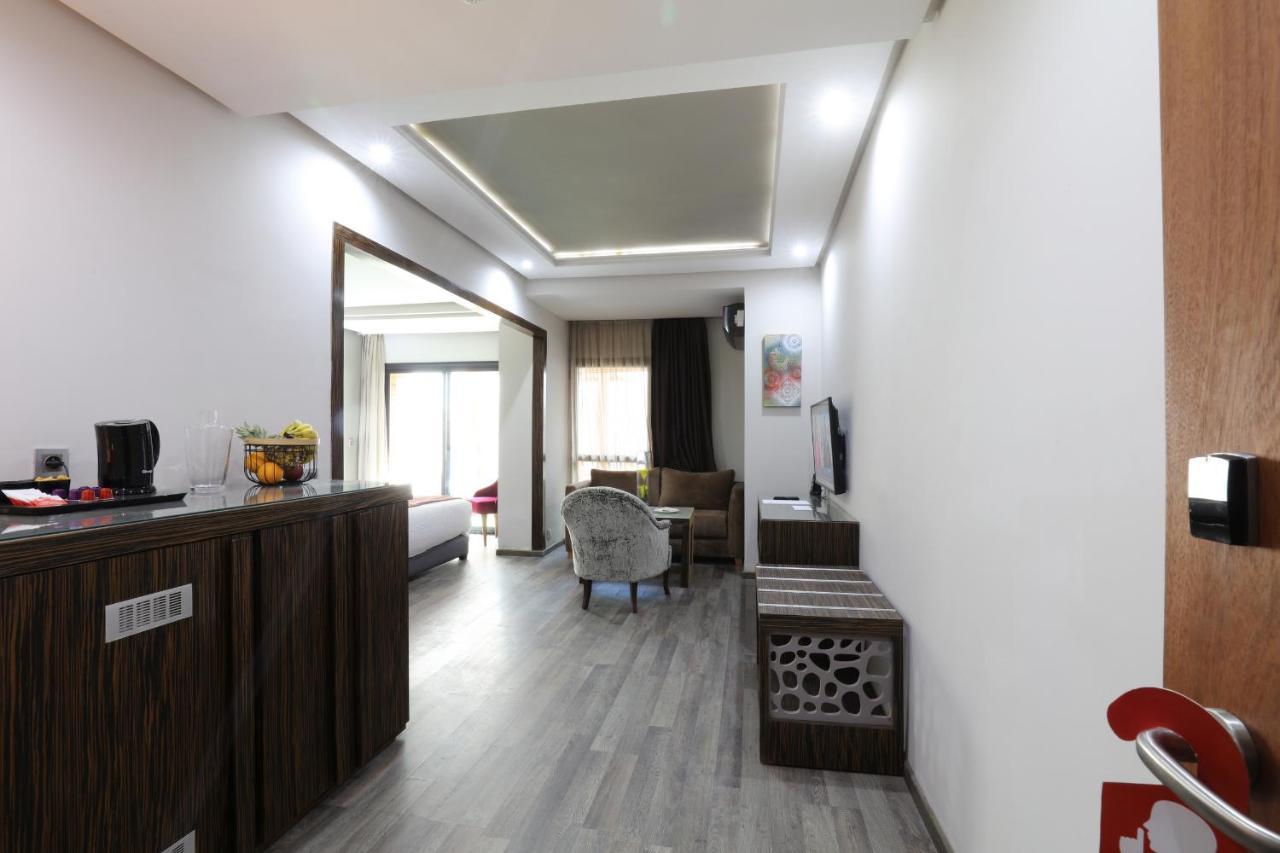 Silver Suites Hotel & Spa Casablanca Buitenkant foto