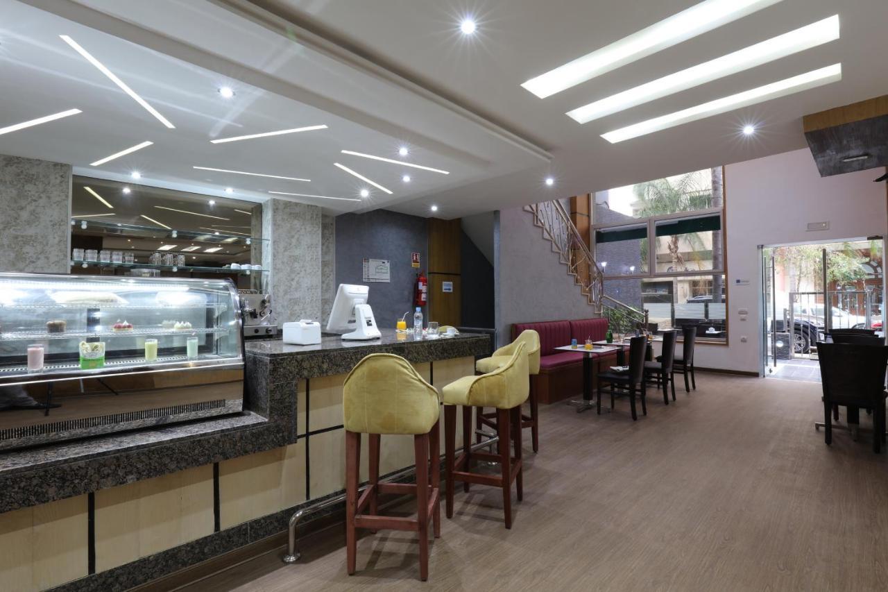 Silver Suites Hotel & Spa Casablanca Buitenkant foto