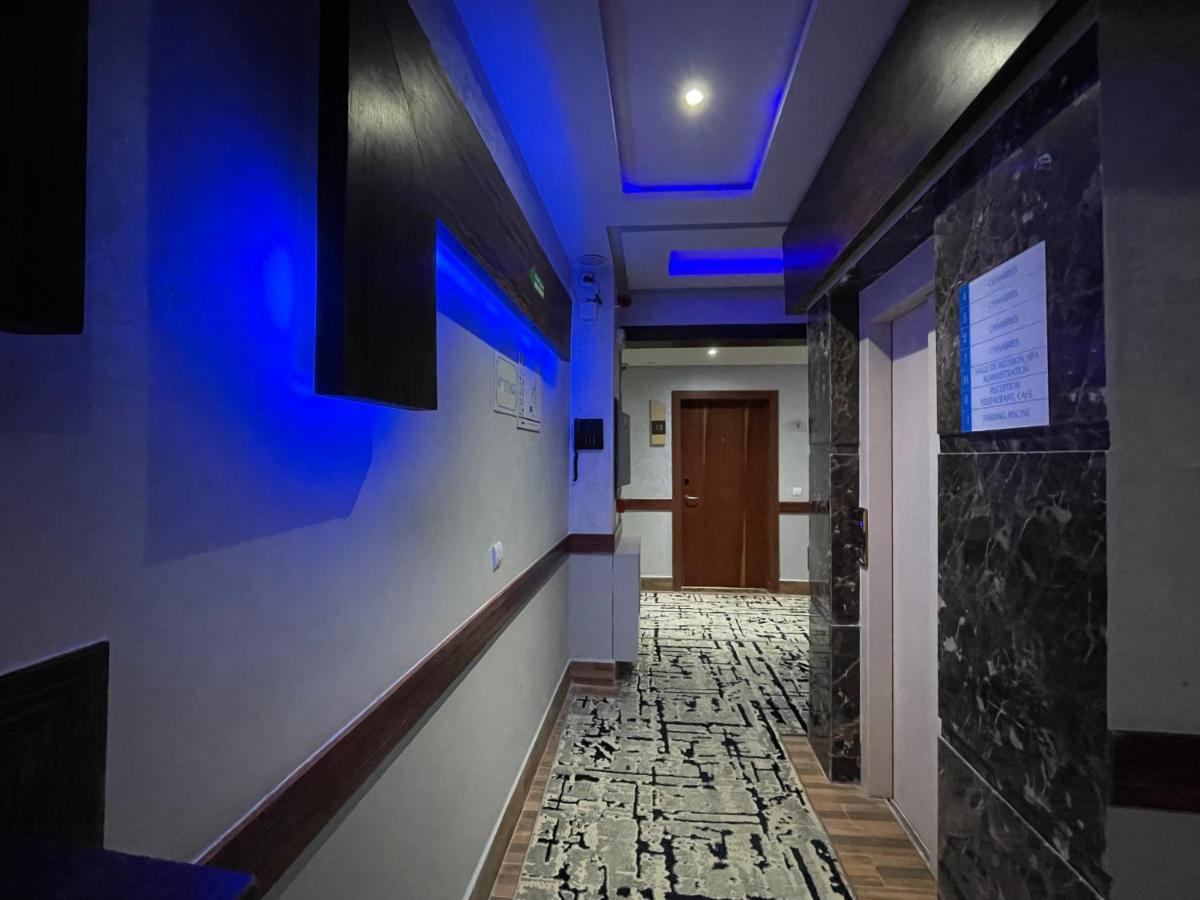 Silver Suites Hotel & Spa Casablanca Buitenkant foto