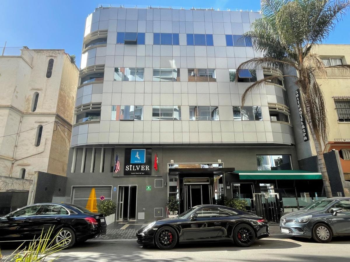 Silver Suites Hotel & Spa Casablanca Buitenkant foto