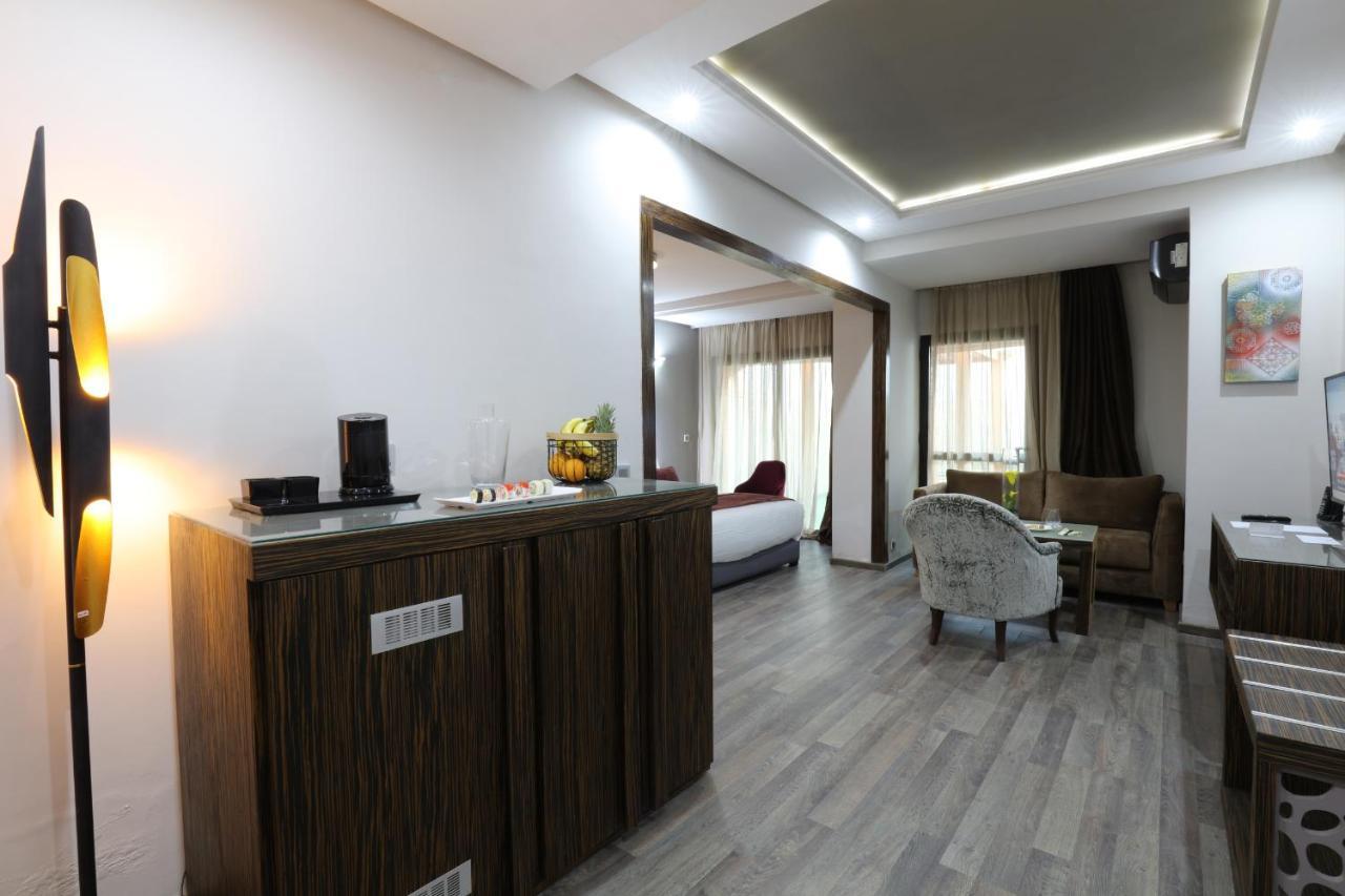 Silver Suites Hotel & Spa Casablanca Buitenkant foto