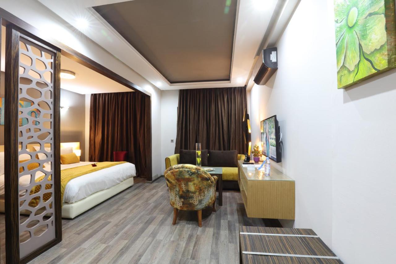 Silver Suites Hotel & Spa Casablanca Buitenkant foto
