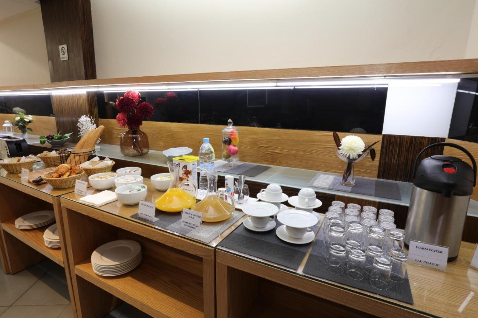 Silver Suites Hotel & Spa Casablanca Buitenkant foto