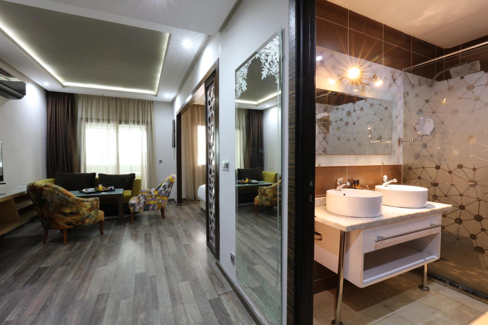 Silver Suites Hotel & Spa Casablanca Buitenkant foto