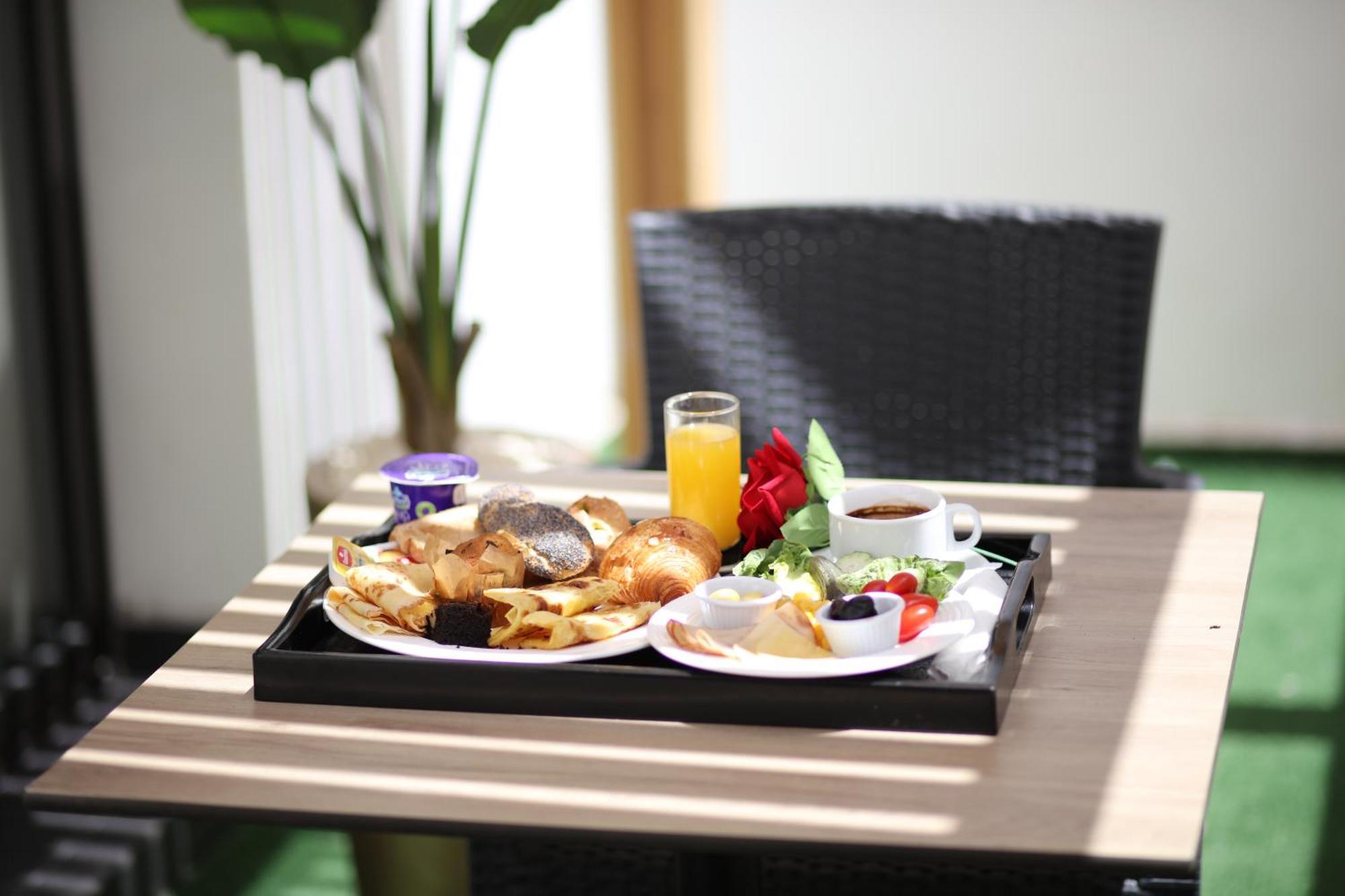 Silver Suites Hotel & Spa Casablanca Buitenkant foto