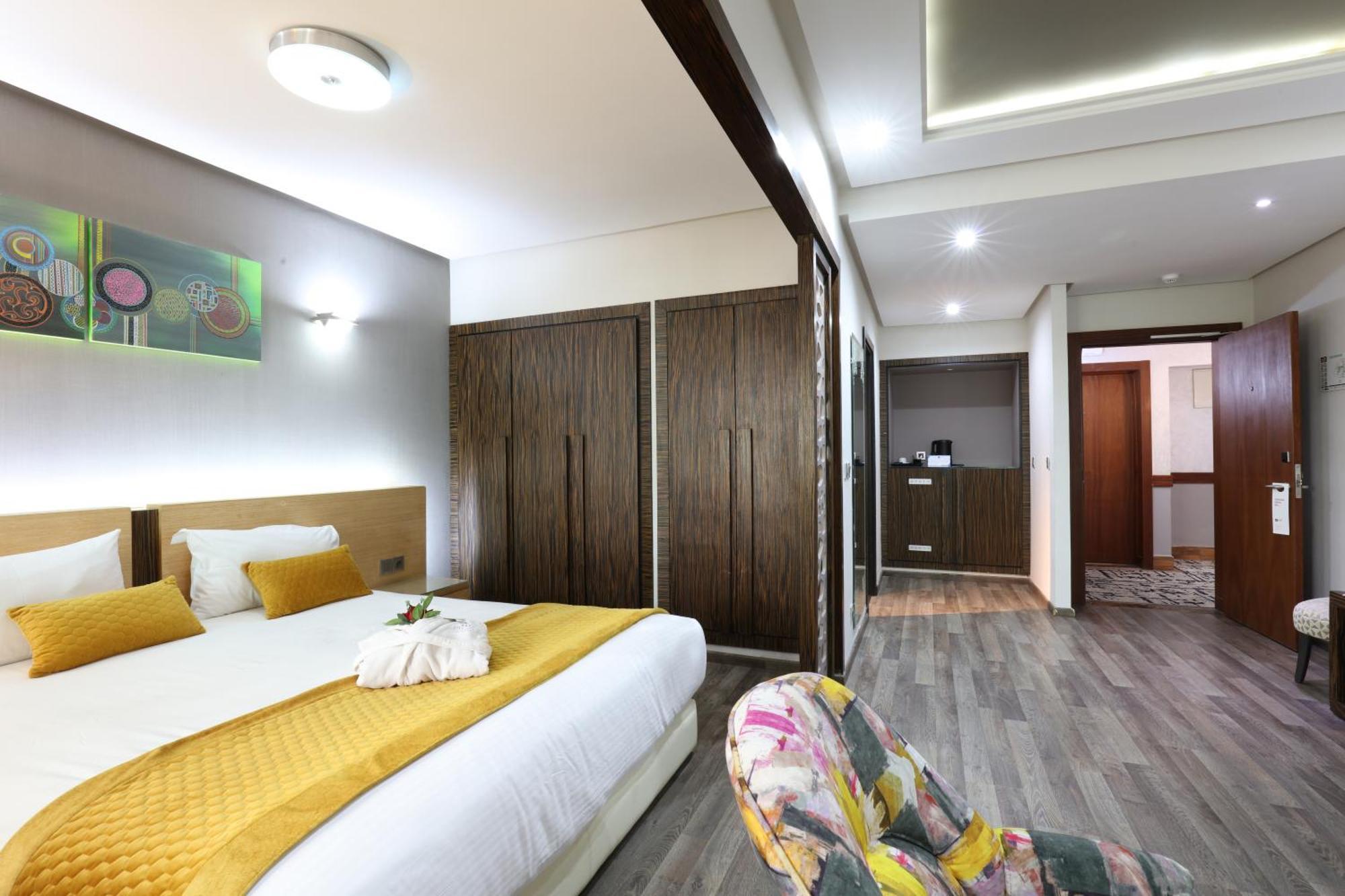 Silver Suites Hotel & Spa Casablanca Buitenkant foto