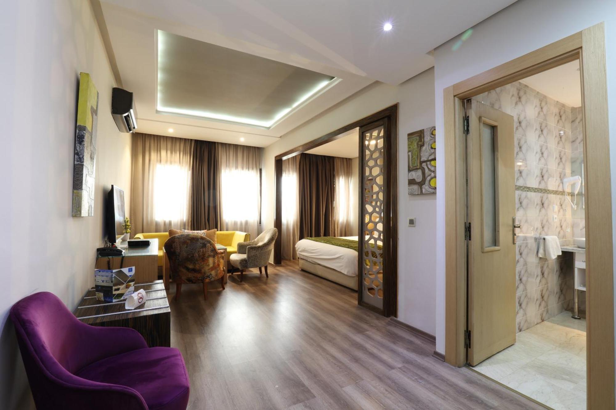Silver Suites Hotel & Spa Casablanca Buitenkant foto