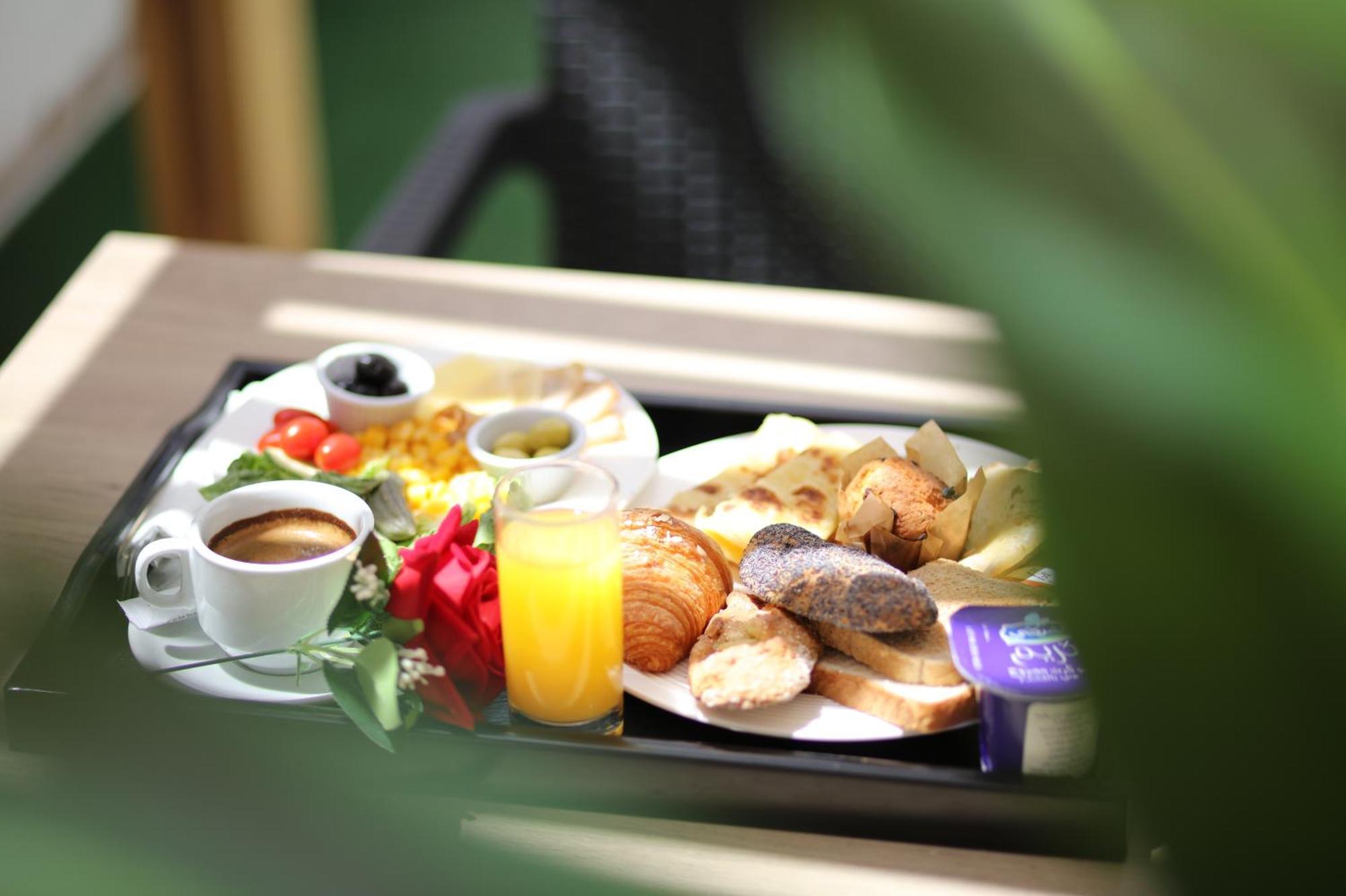 Silver Suites Hotel & Spa Casablanca Buitenkant foto