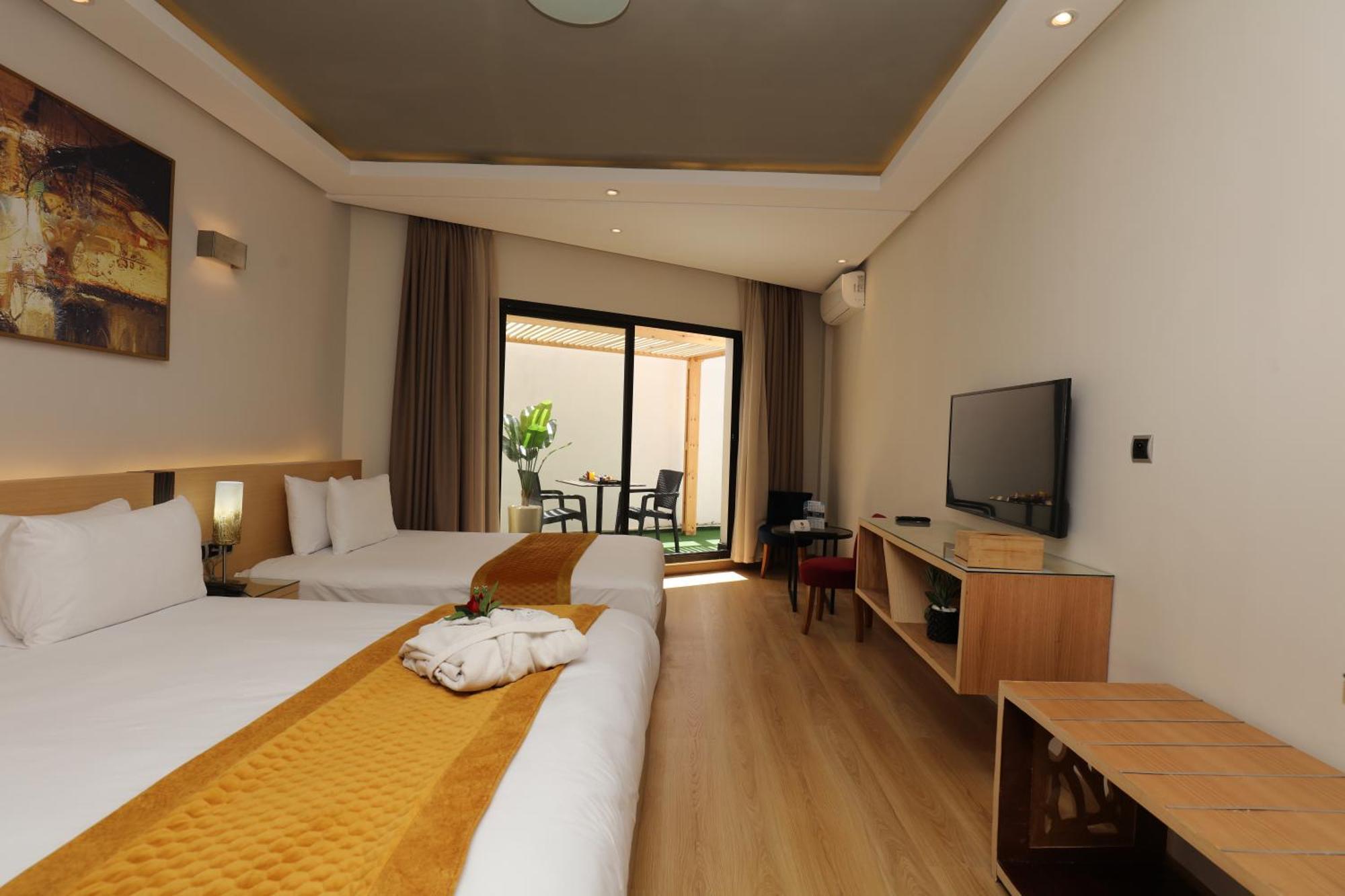 Silver Suites Hotel & Spa Casablanca Buitenkant foto