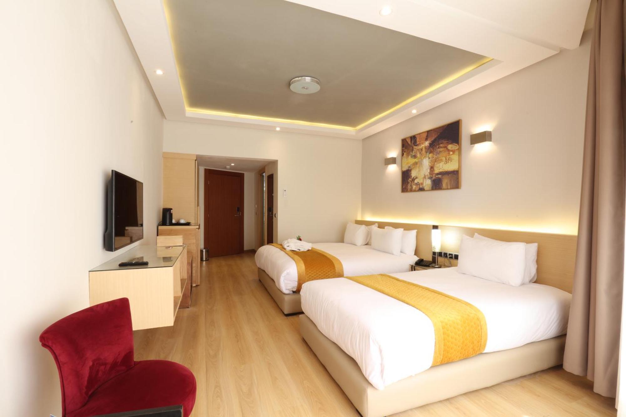 Silver Suites Hotel & Spa Casablanca Buitenkant foto