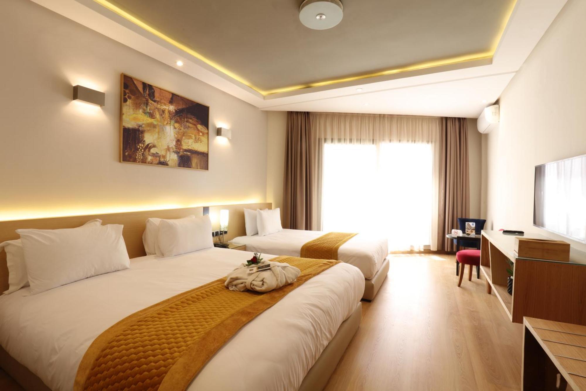 Silver Suites Hotel & Spa Casablanca Buitenkant foto